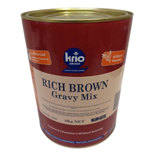 Gravy Mix Rich Brown 2kg Gluten Free