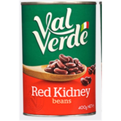 Beans Red Kidney Canned 400g