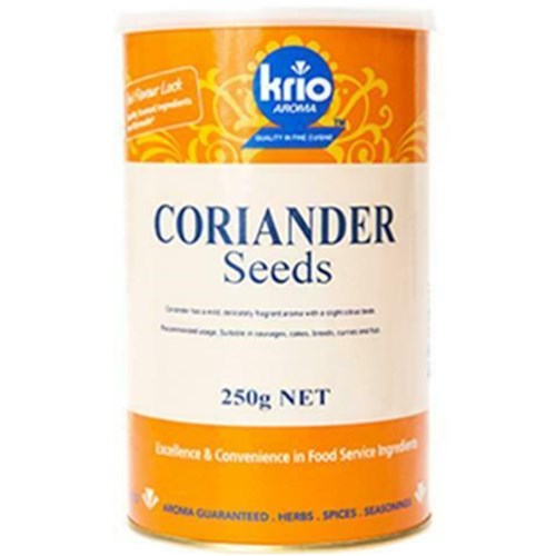 Coriander Seeds Whole Canister 250g