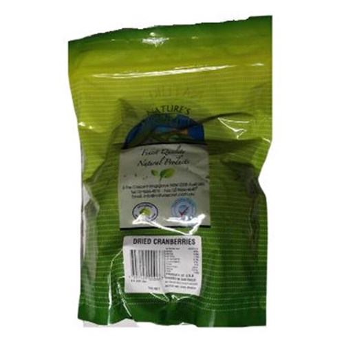 Cranberries Craisins Dried 1kg