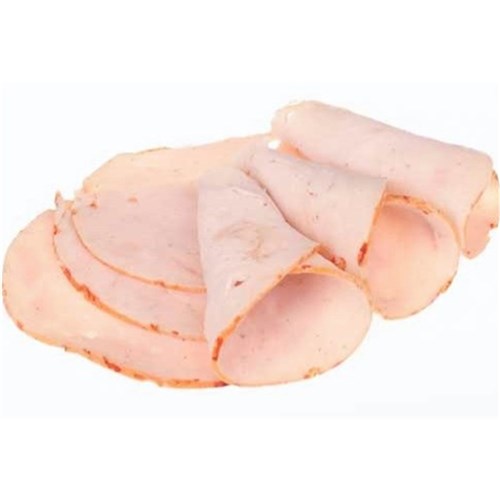 Turkey Roll Smoked Sliced 1kg