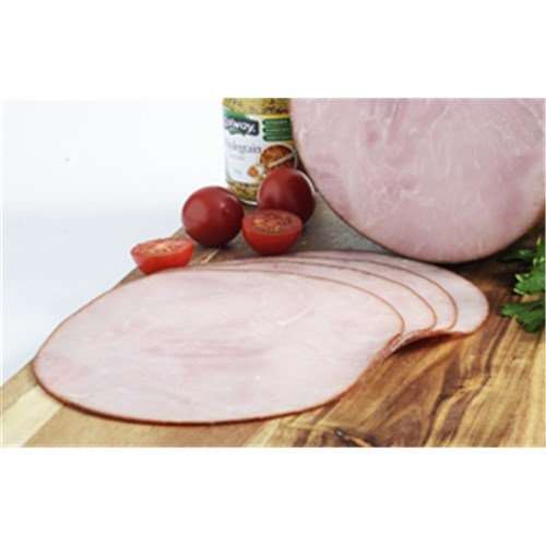 Ham Leg Triple Smoked Sliced 1kg