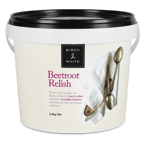 Relish Beetroot 2.4kg Gluten Free Vegan 