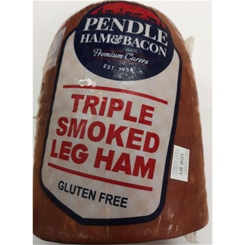 Ham Leg Triple Smoked App 3kg Gluten Free