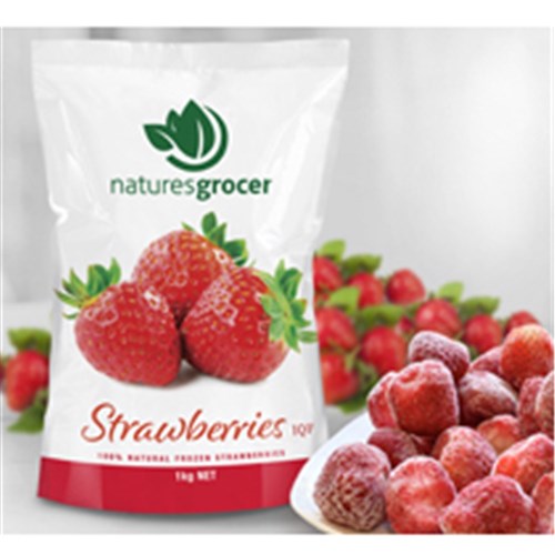 Strawberries Frozen 1kg