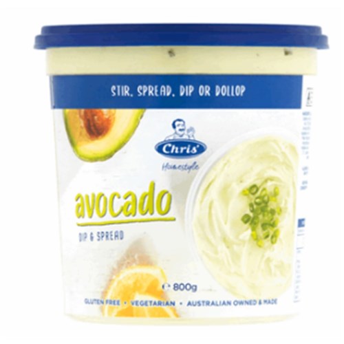Dip Avocado Homestyle 800g Gluten Free