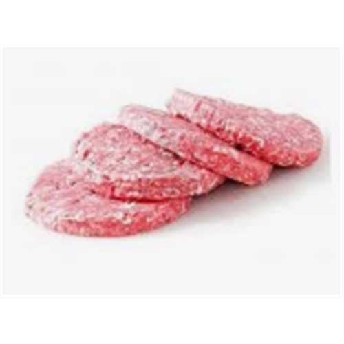 Burger Angus Beef 50x150G Uncooked