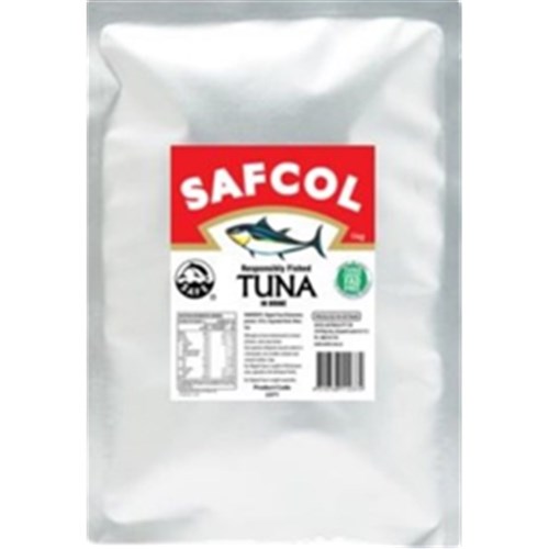 Tuna In Brine Pouch 1kg