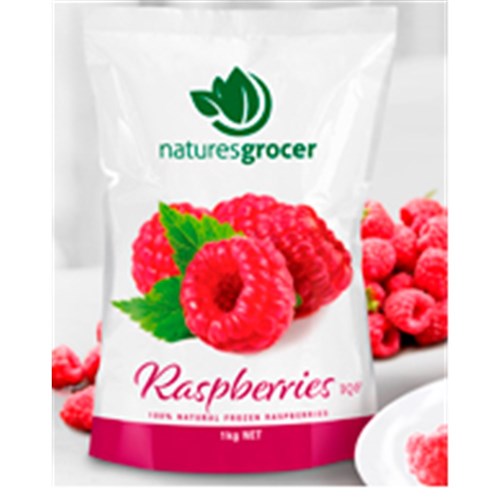 Raspberries Frozen 1kg