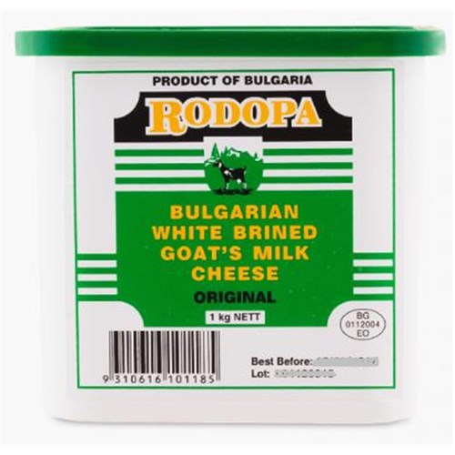 Fetta Cheese Bulgarian GOATS Milk 1kg