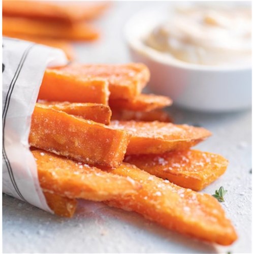 Sweet Potato Steak Chips/Fries 3kg