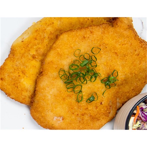 Chicken Schnitzel Breast 25 x 200g Raw