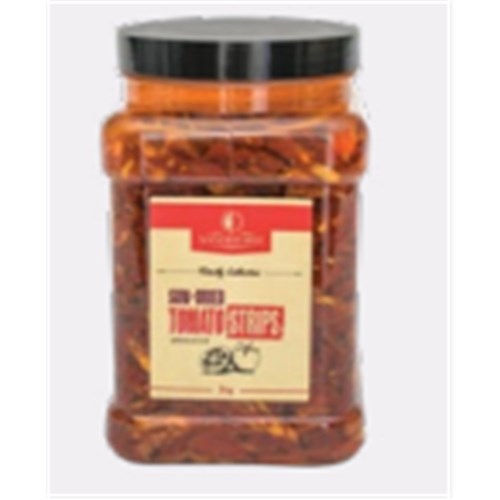 Tomatoes Sundried Strips 2kg Plastic Jar