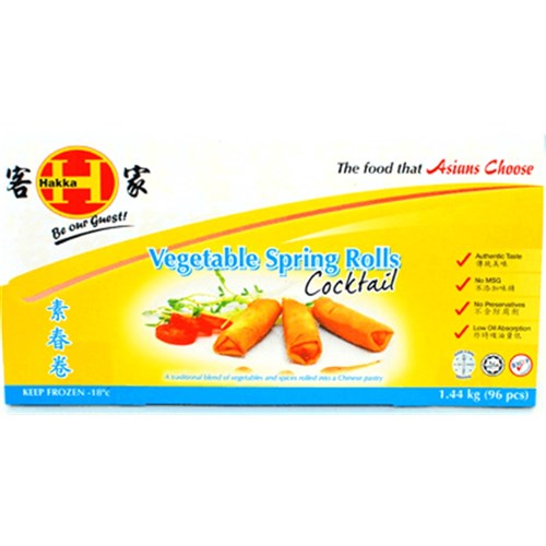Spring Rolls Vegetable Cocktail 96 x 15g