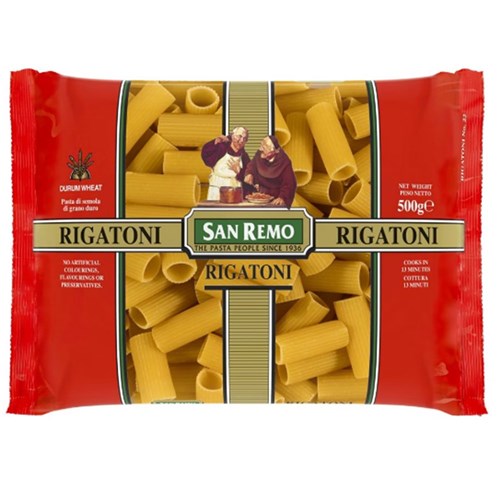 Pasta Rigatoni #22 500g
