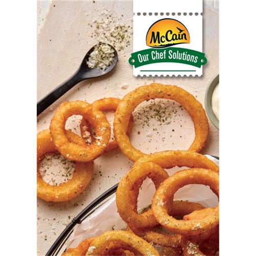 Onion Rings Beer Battered 1kg