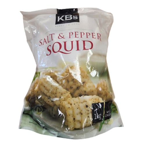 Squid Salt & Pepper 1kg