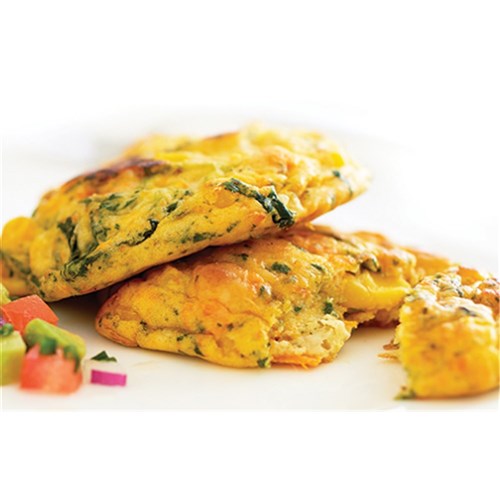 Fritter Pumpkin Spinach+Fetta 48x50g