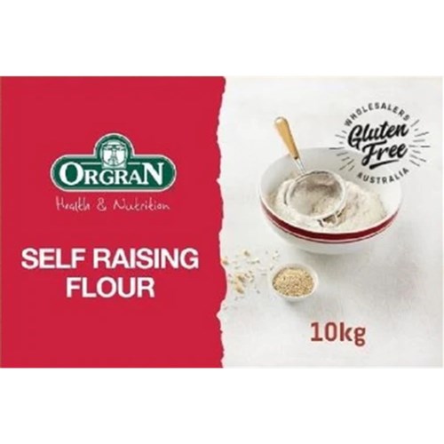 Flour Self Raising Gluten Free 10kg
