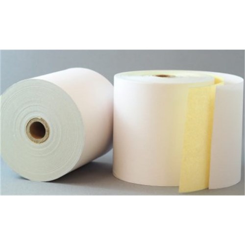 Register Printer Paper Rolls 76x76mm 2ply 50s 32m