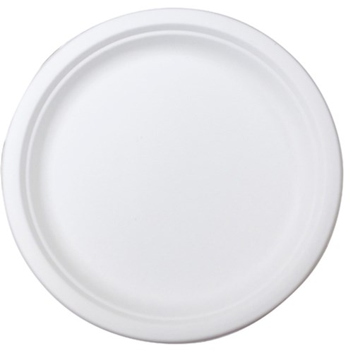 Plates Round 9 Inch Natural Fibre 25's