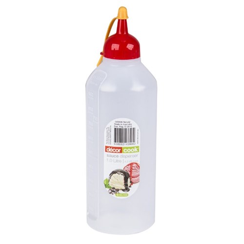 Bottle Squeeze Plastic 1L