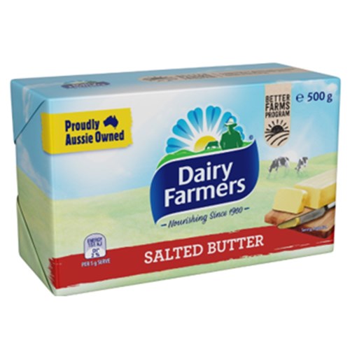 Butter Salted 500g