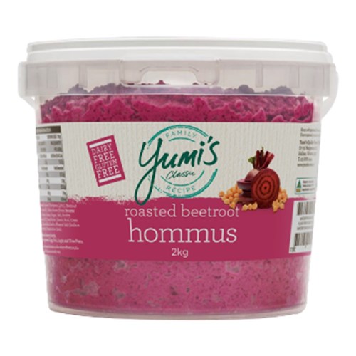 Dip Beetroot Roasted Hommus 2kg