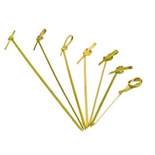 Skewers Bamboo Knotted 105mm 100s