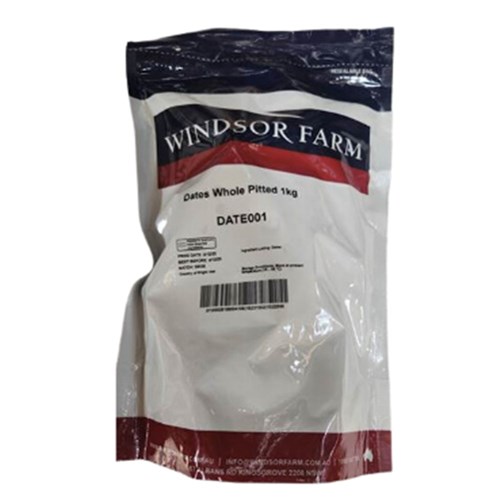 Dates Whole Pitted 1kg