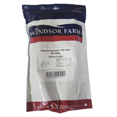 Paprika Mild Spanish 100 Asta SS 500g