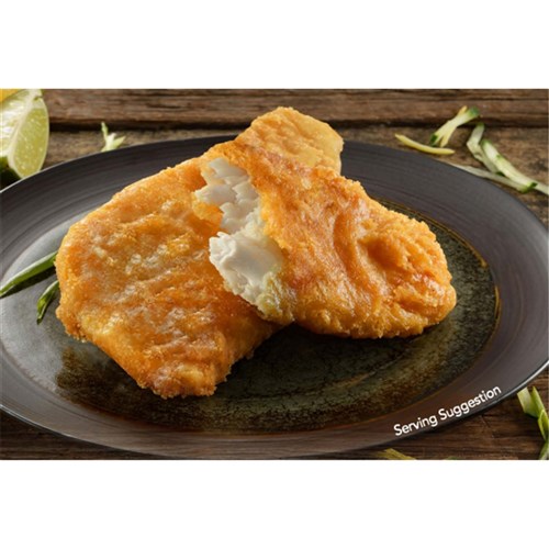 Snapper Fillet Raw Beer Battered 20 x 160g