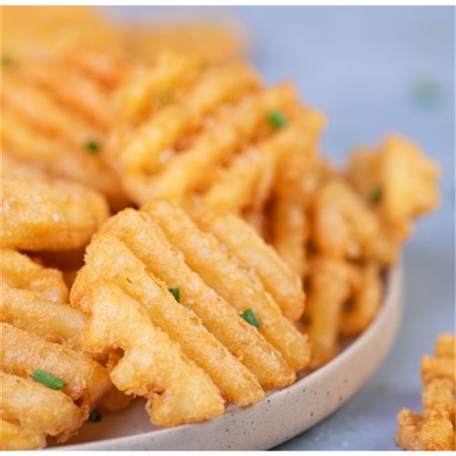 Potato Waffle Fries Chips 4x2.25kg
