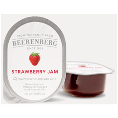 Jam Strawberry Portion Control 120 x 14g