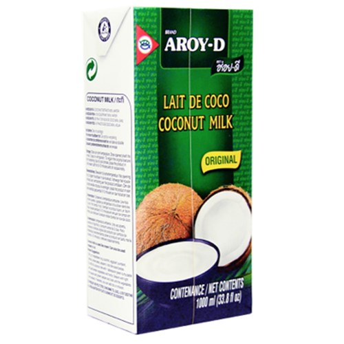 Milk Coconut Original UHT 12 x 1L