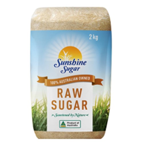 Sugar Raw 2kg