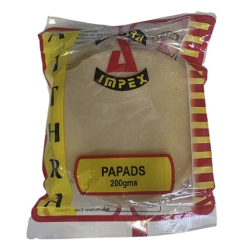 Pappadums 200g