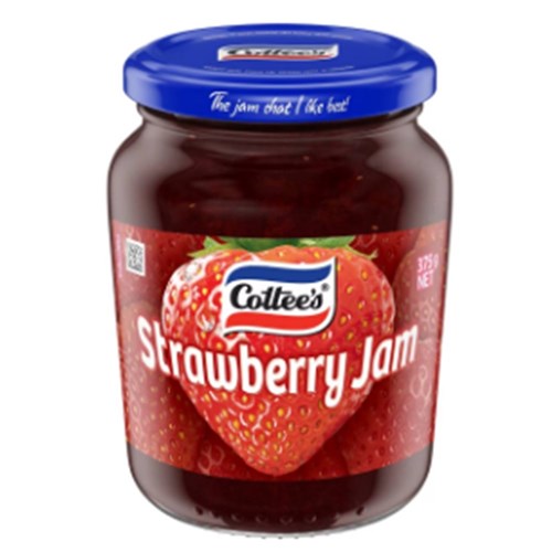Jam Strawberry 375g