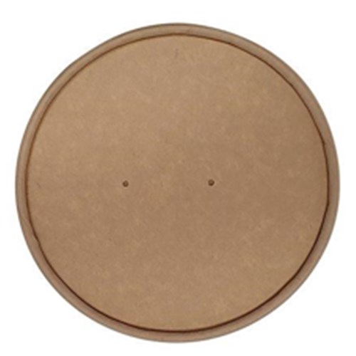 Lid to Suit Kraft Bowl 1000ml/32oz 200s