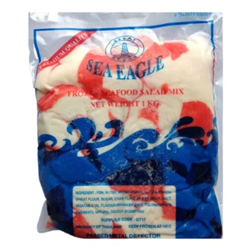 Seafood Extender Salad Mix 1kg
