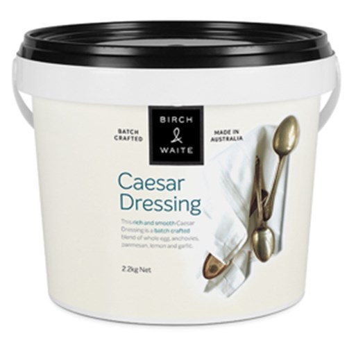 Dressing Caesar Salad 2.2kg Gluten Free