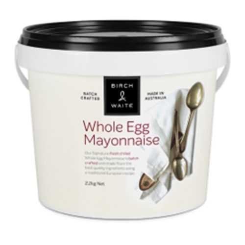 Mayonnaise Whole Egg 2.2kg Gluten Free