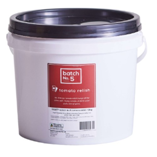 Relish Tomato 2.4kg Vegan