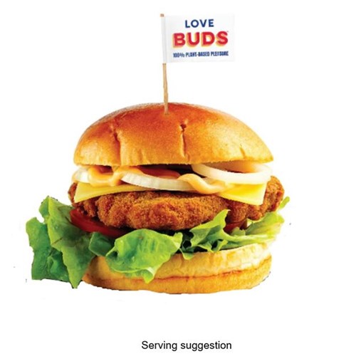 Plant Based Southern Fried Chicken Burgers 24x113g