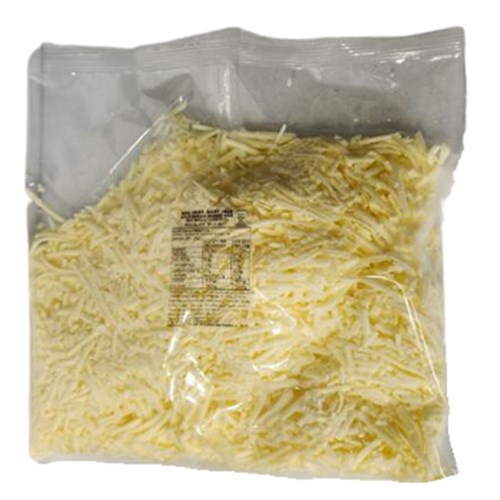 Cheese Mozzarella Vegan Shredded 1kg Dairy Free