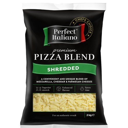 Cheese Pizza Blend Shredded 2kg