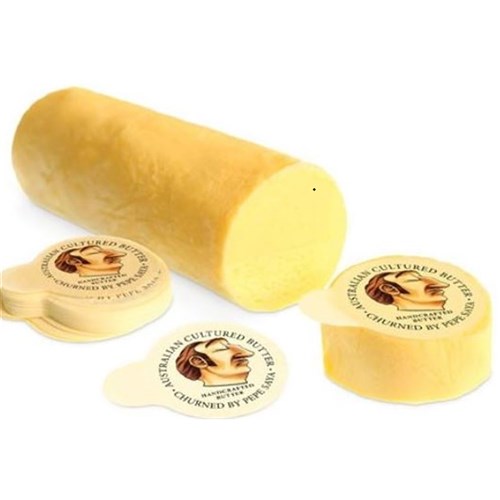 Butter Cultured Logs Frozen 2.5kg Gluten Free