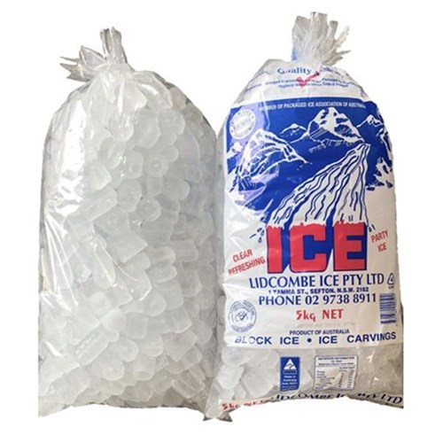 Ice Cubes Bag Party Ice 5kg