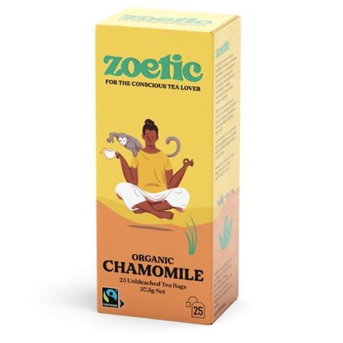 Tea Bags Chamomile 25's