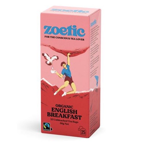 Tea Bags English Breakfast 25's